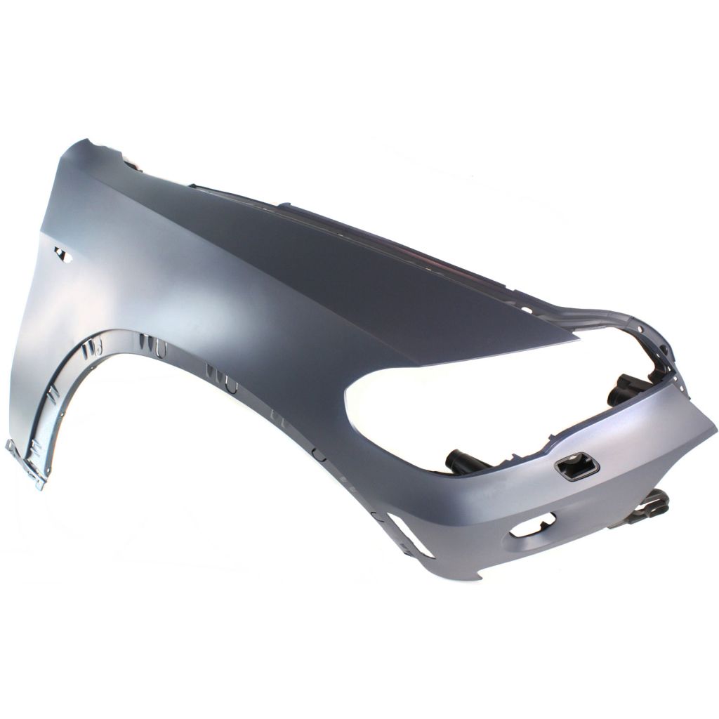 BMW BMW X5 FENDER RIGHT (Passenger Side) (W/HEAD/LAMP WASHER) OEM#51657178400 2007-2010 PL#BM1241146