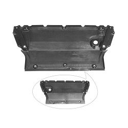 AUDI ALLROAD (A4)(WAGON) FRONT SPLASH SHIELD (BMP UNDER CVR) OEM#8W0863821G 2017-2020 PL#AU1228137