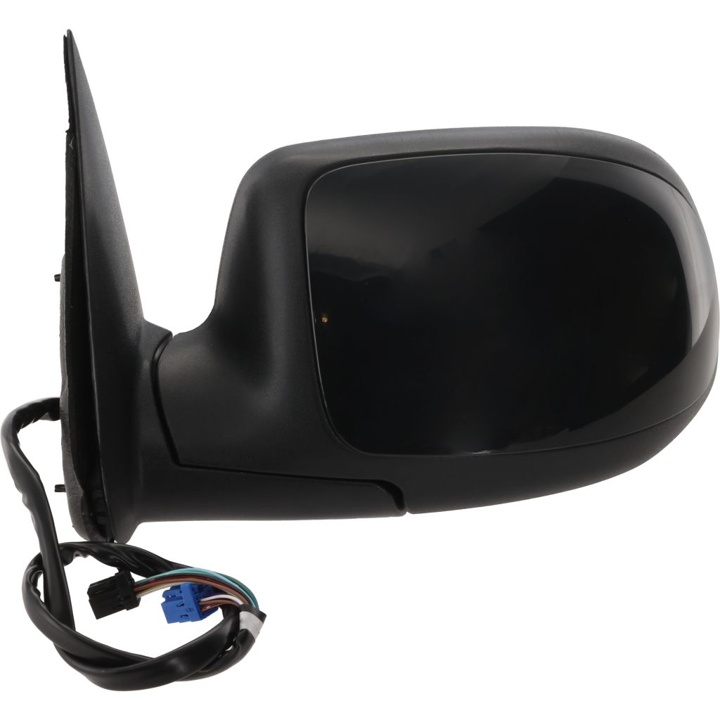 GM TRUCKS & VANS TAHOE (CHEVY) (NEW STYLE) DOOR MIRROR LEFT (Driver Side) PWR/HTD/LED SIGNAL/PUDDLE/MEMORY/PWR-FOLD (PTD CVR)(NO DIMMING) OEM#88980721 2003-2006 PL#GM1320373