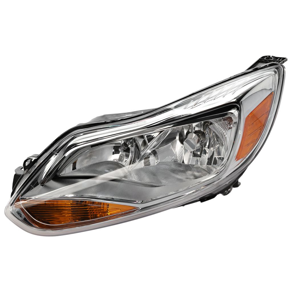 FORD FOCUS HATCHBACK/ST HEAD LAMP LEFT (Driver Side) (CHROMEOME)(SE/SEL)**CAPA** OEM#BM5Z13008K 2012-2014 PL#FO2502298C