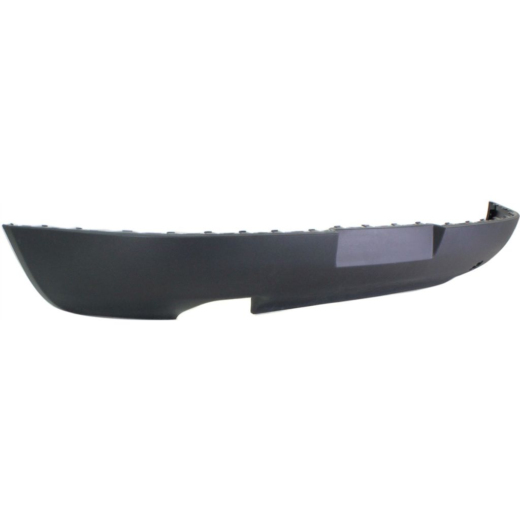 VOLKSWAGEN RABBIT REAR BUMPER LOWER SPOILER OEM#1K6807521C9B9 2009 PL#VW1193105