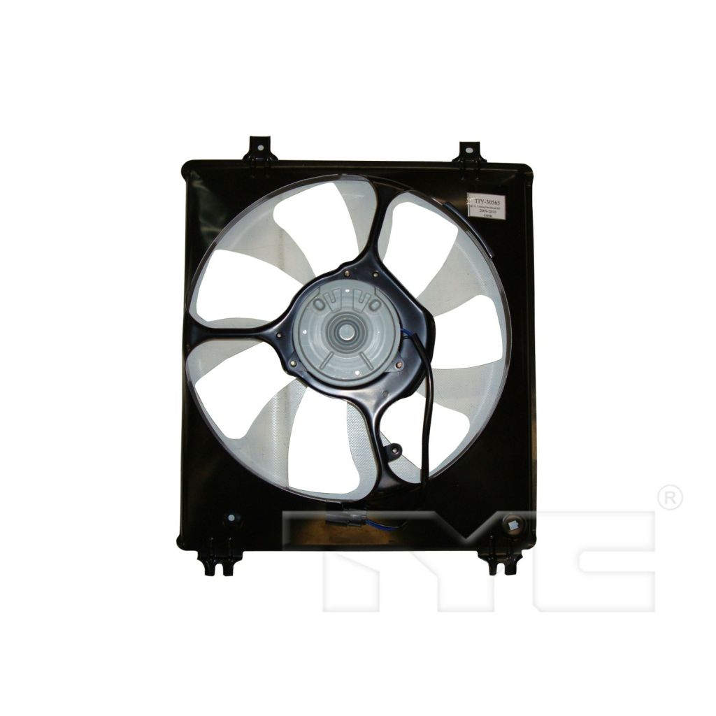 ACURA TL A/C FAN ASSEMBLY RIGHT (Passenger Side) (3.5L) OEM#38616RK1A51-PFM 2009-2014 PL#AC3020100