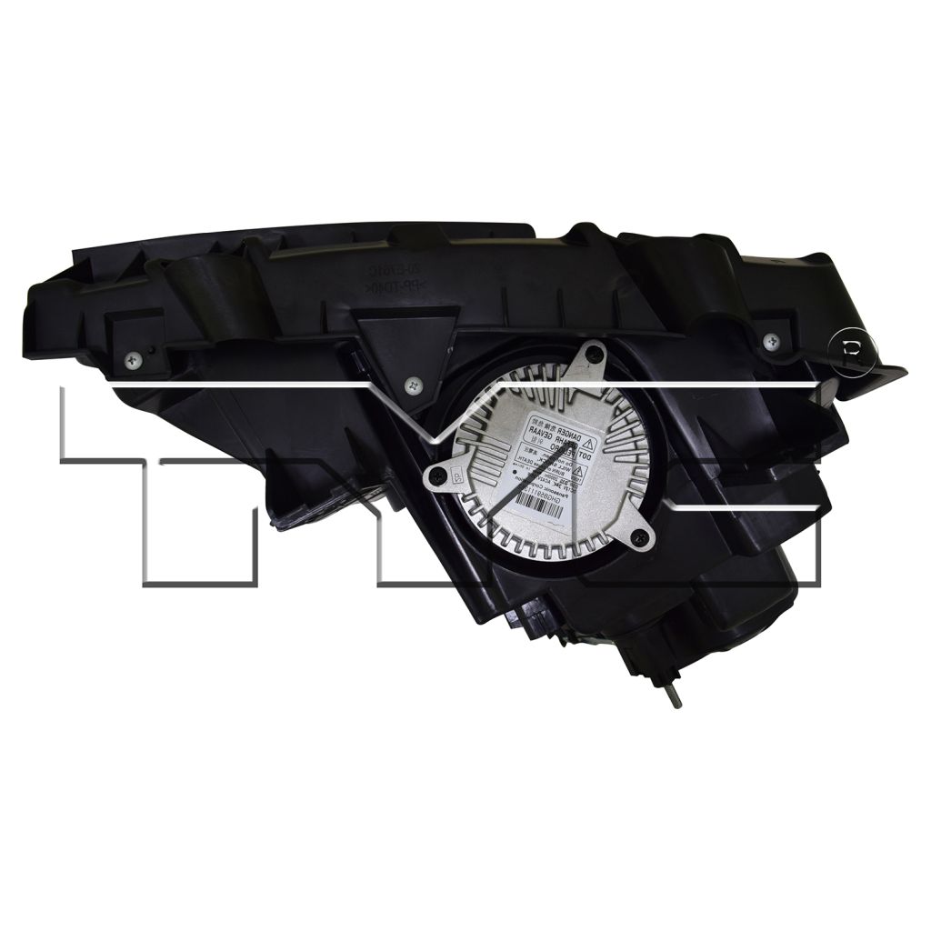 CHEVROLET CAMARO CONV HEAD LAMP ASSY LEFT (Driver Side) (HID)(LT/RS/SS W/RS PKG) OEM#23398037 2014-2015 PL#GM2502392