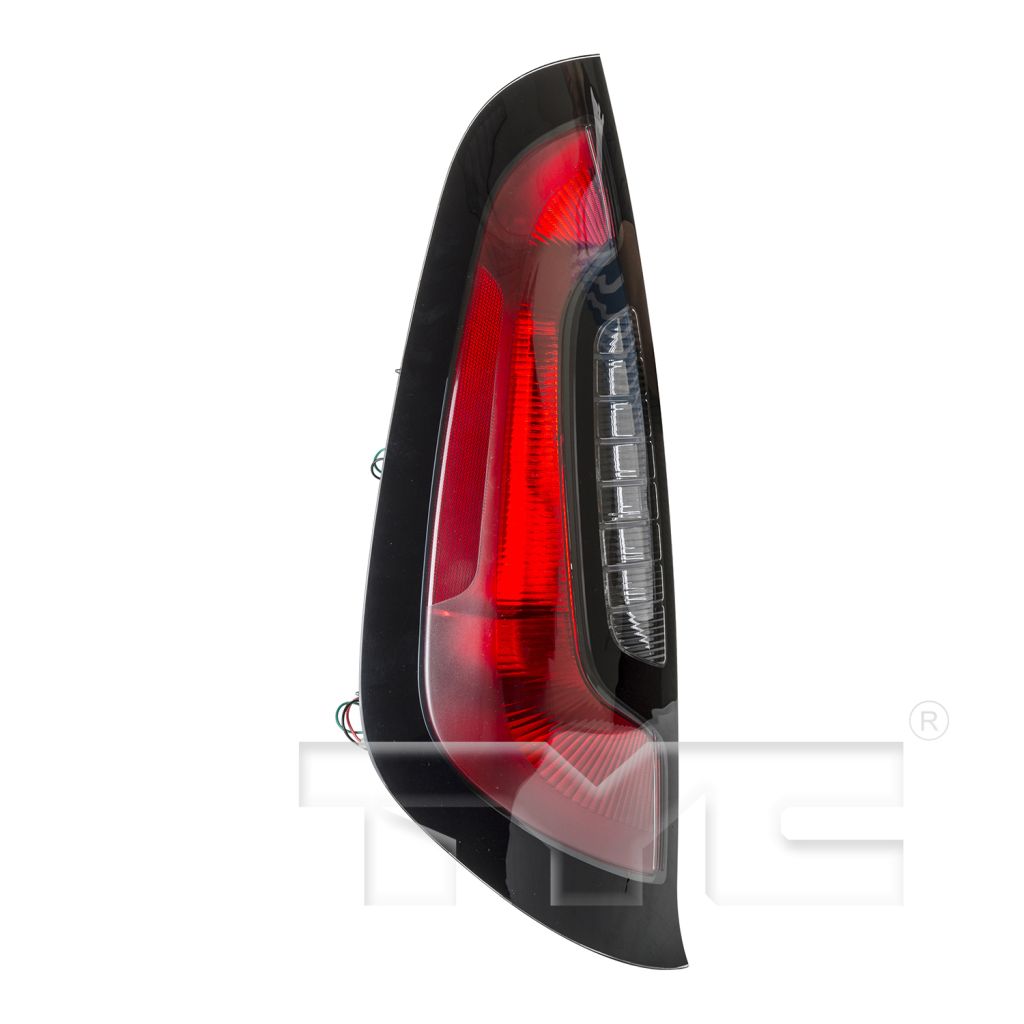 KIA SOUL TAIL LAMP ASSEMBLY LEFT (Driver Side) (EXC LED) **CAPA** OEM#92401B2010 2014-2019 PL#KI2800141C