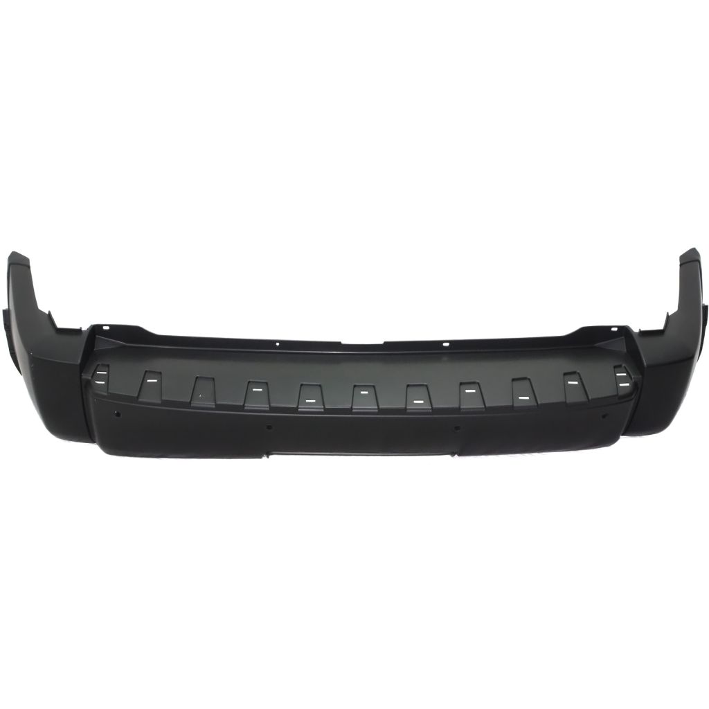 DODGE TRUCKS & VANS NITRO REAR BUMPER COVER PRIMED W/TRAILER HITCH W/SENSOR OEM#68031892AA 2007-2011 PL#CH1100941