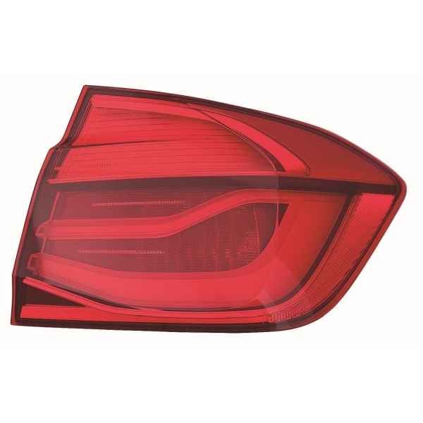 BMW BMW 3 (SEDAN) HYBRID TAIL LAMP ASSEMBLY RIGHT (Passenger Side) (OUTER)**CAPA** OEM#63217369116 2016-2018 PL#BM2805123C