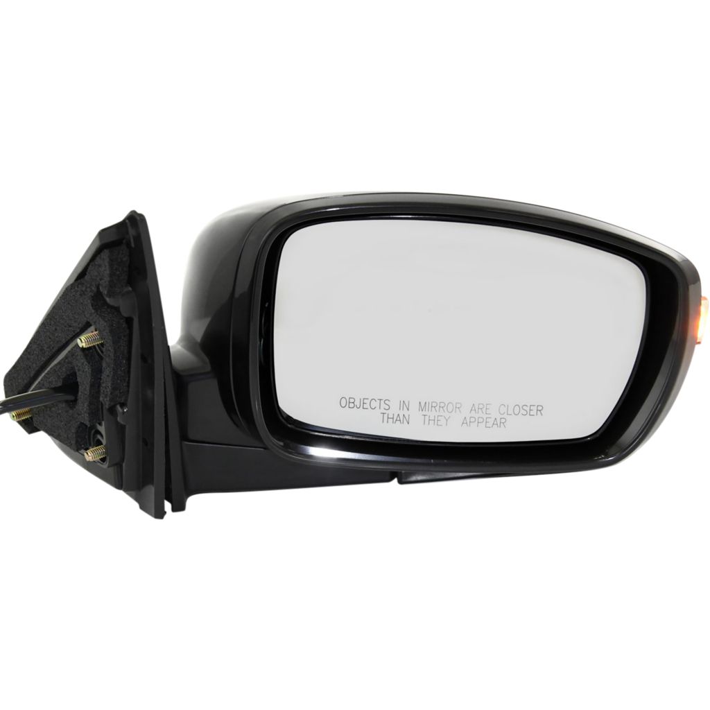HYUNDAI GENESIS SEDAN DOOR MIRROR RIGHT (Passenger Side) PWR/HTD/SIGNAL OEM#876203M500 2009-2014 PL#HY1321198