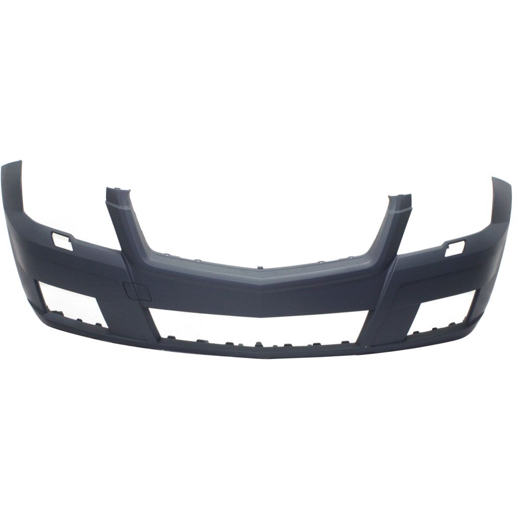MERCEDES-BENZ GLK-CLASS (204) FRONT BUMPER COVER PRIMED (W/ WASHER)(WO/SENSOR)BASE MDL WO/OFF ROAD PKG OEM#2048804440 2010-2012 PL#MB1000365