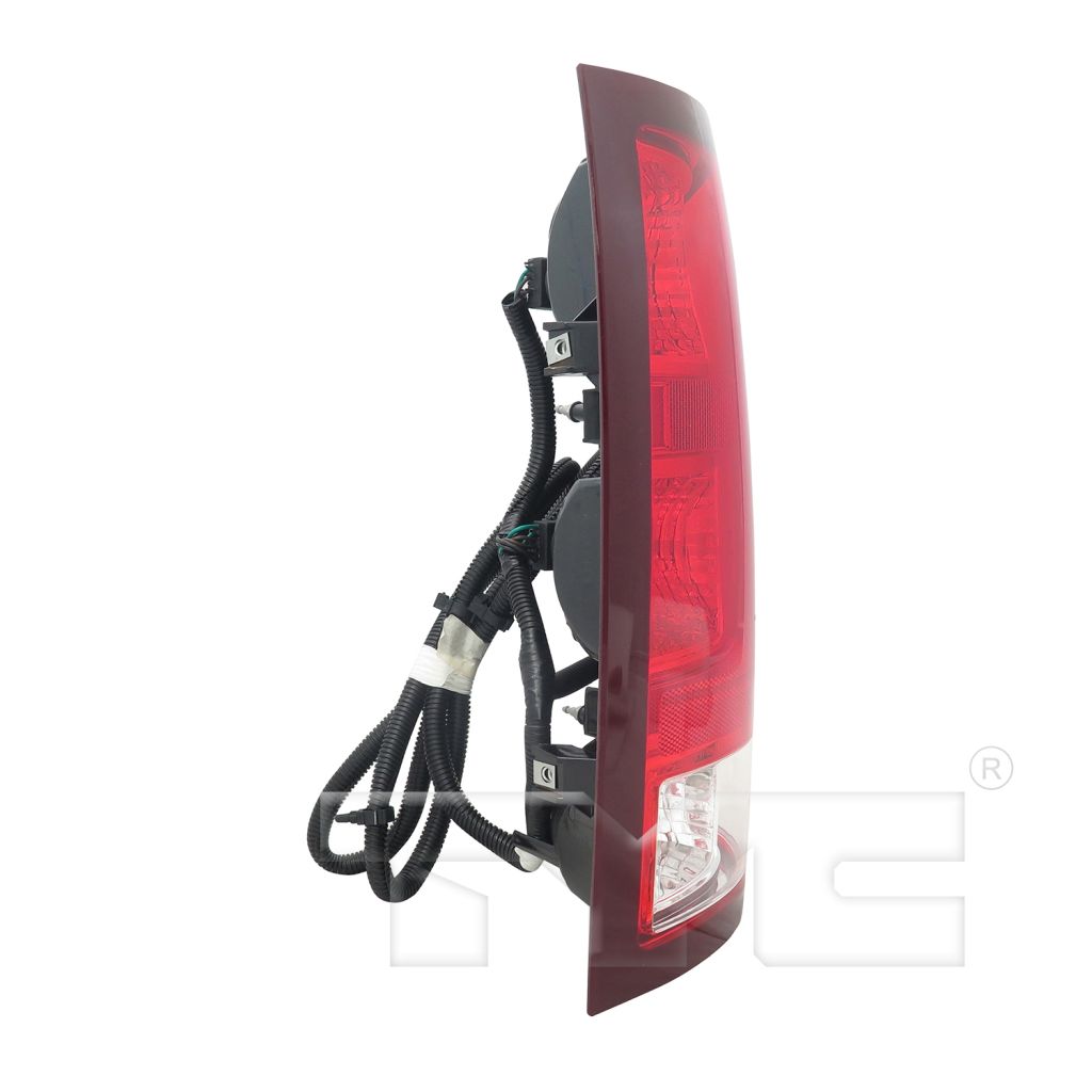 GM TRUCKS & VANS SIERRA/PU 1500 (GMC) TAIL LAMP ASSY RIGHT (Passenger Side)(EXC DENALI)(921 BACK UP BULB) OEM#20840274 2010-2011 PL#GM2801250