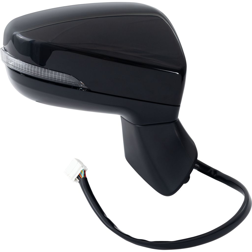 SUBARU OUTBACK DOOR MIRROR RIGHT (Passenger Side) PWR/HTD/SIGNAL (W/BSD) OEM#91036AL87A-PFM 2018-2019 PL#SU1321148
