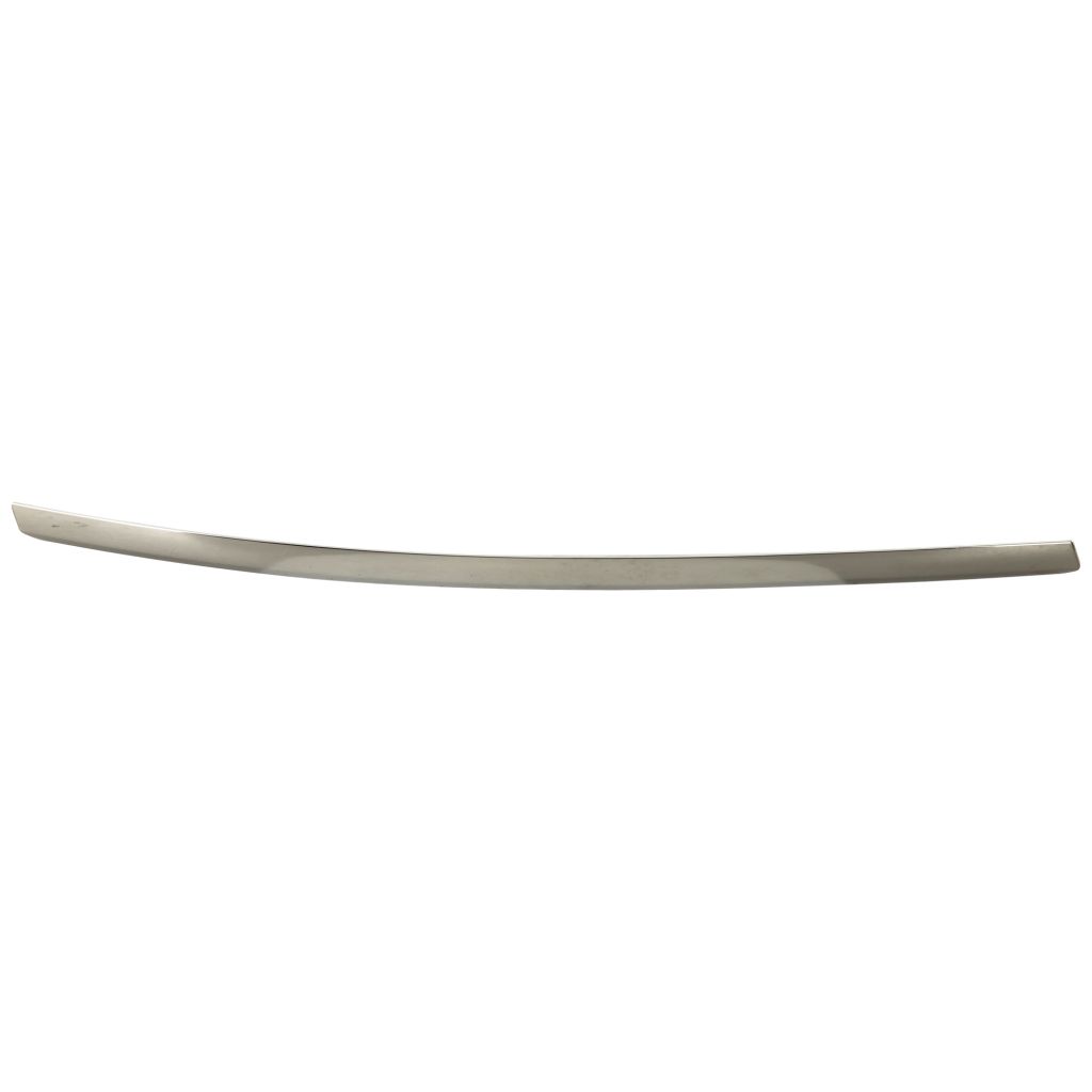 AUDI A6 SEDAN /WAGON FRONT BUMPER COVER MLDG LEFT (Driver Side) CHROME (WO/S-LINE) OEM#4F08530652ZZ 2005-2011 PL#AU1046101