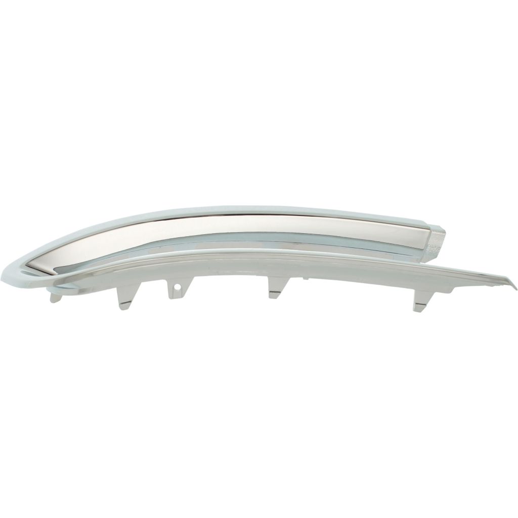 BMW BMW 5 SERIES (SEDAN) REAR BUMPER OUTER MOLDG CHROME LEFT (Driver Side) (WO/M PKG) OEM#51127341675 2014-2016 PL#BM1146114