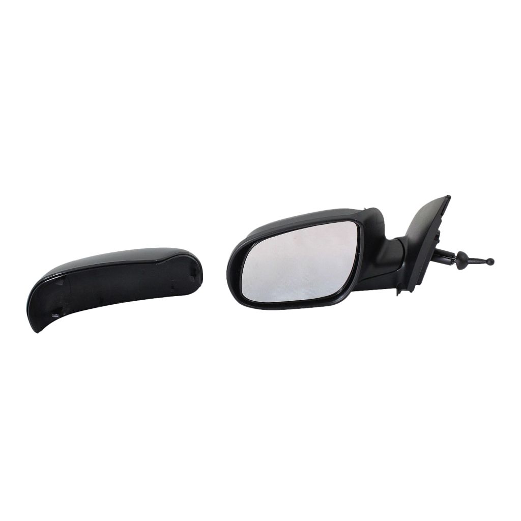 HYUNDAI ACCENT SEDAN DOOR MIRROR LEFT (Driver Side) MANUAL REMOTE PTM OEM#876101E510 2010-2011 PL#HY1320173