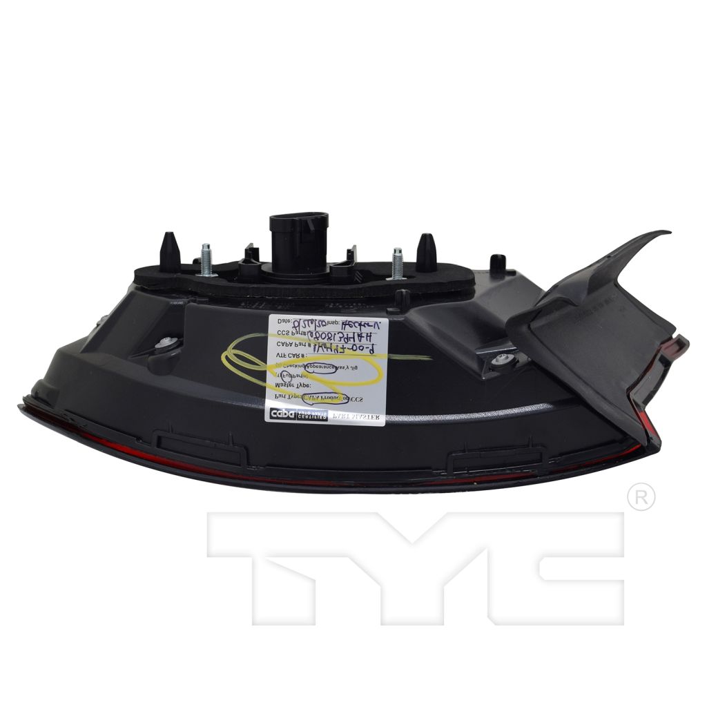 DODGE DART TAIL LAMP ASSY LEFT (Driver Side)**CAPA** OEM#68081395AH 2013-2016 PL#CH2800201C