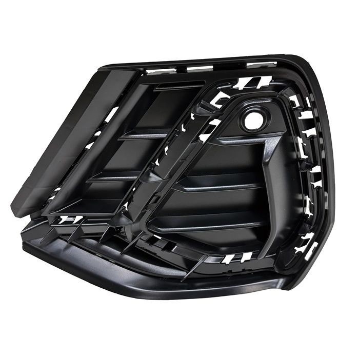 AUDI Q3 FOG LAMP COVER LEFT (Driver Side) BLACK (W/S-LINE) OEM#83A807681D9B9 2019-2023 PL#AU1038163