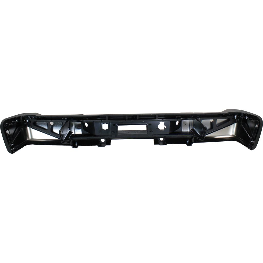 GM TRUCKS & VANS SIERRA/PU 2500/3500 (GMC) STEP BUMPER ASSEMBLY CHR(SINGLE REAR WHEEL) (W/SENSOR) OEM#20899361-PFM 2007-2010 PL#GM1103151