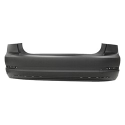 VOLKSWAGEN JETTA SEDAN (EXC GLI) REAR BUMPER COVER PRIMED (S/SE/SEL)(SINGLE EXHAUST)**CAPA** OEM#17A807417CGRU 2019-2021 PL#VW1100222C