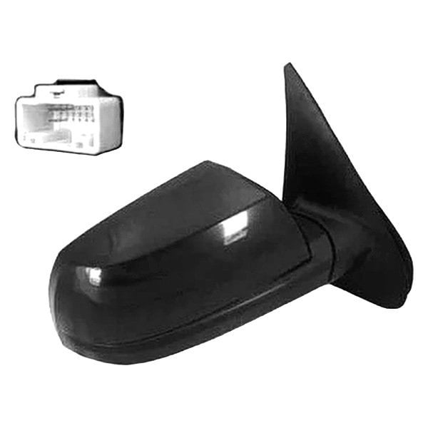 TOYOTA TUNDRA DOOR MIRROR RIGHT (Passenger Side) PWR/HTD (WO/BSD)(WO/CAMERA)(TXT-BLACK CVR) OEM#879100C651-PFM 2022-2025 PL#TO1321432