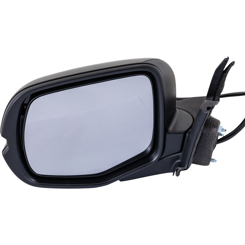 HONDA RIDGELINE DOOR MIRROR LEFT (Driver Side) PWR/HTD (PTM CVR) OEM#76250T6ZA51ZD 2017-2023 PL#HO1320324