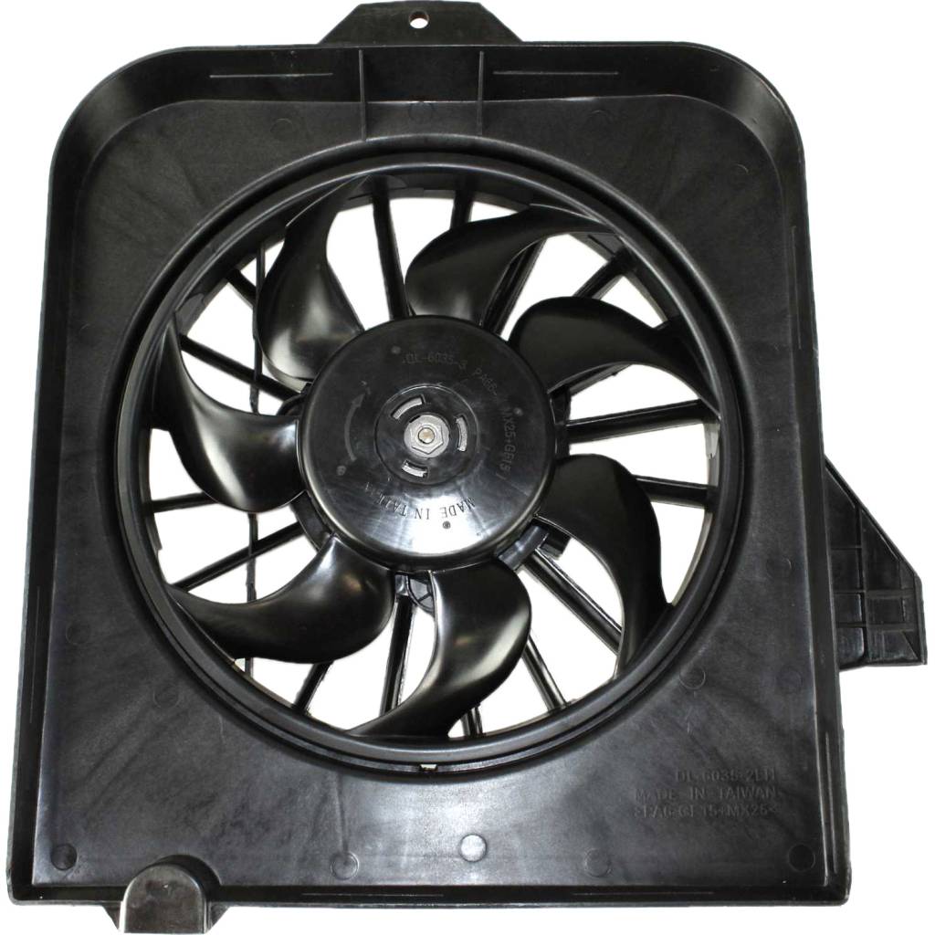 CHRYSLER TOWN & COUNTRY RADIATOR FAN ASSY LEFT (Driver Side)(TO:1/31/05) OEM#4809171AG 2001-2005 PL#CH3115123