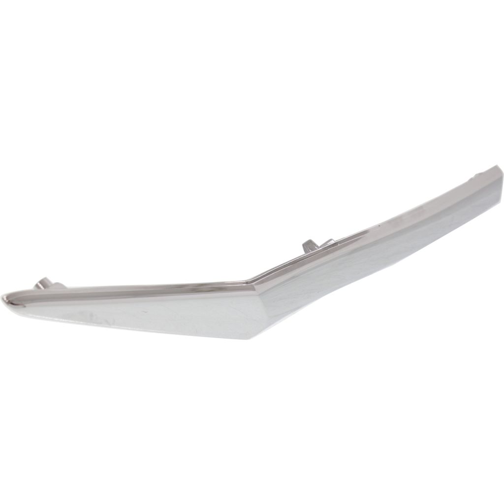 HONDA HRV GRILLE MOLDING TRIM RIGHT (Passenger Side) CHROME OEM#71123T7A000 2016-2018 PL#HO1213113