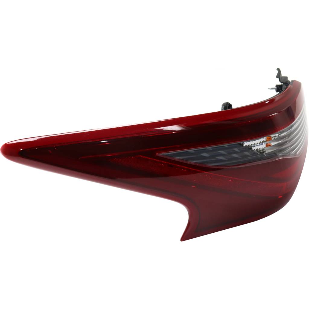 NISSAN ALTIMA SEDAN TAIL LAMP ASSY LEFT (Driver Side) (EXC SMOKED LENS) OEM#265559HU0A 2018 PL#NI2804112