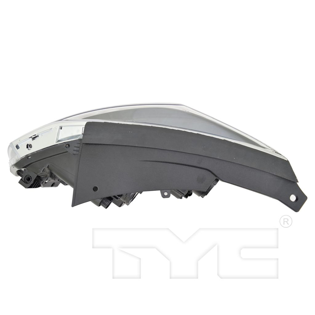 KIA OPTIMA HEAD LAMP ASSY RIGHT (Passenger Side) (HALOGEN)(W/DRL)(USA) OEM#92102D5080 2016-2017 PL#KI2503197