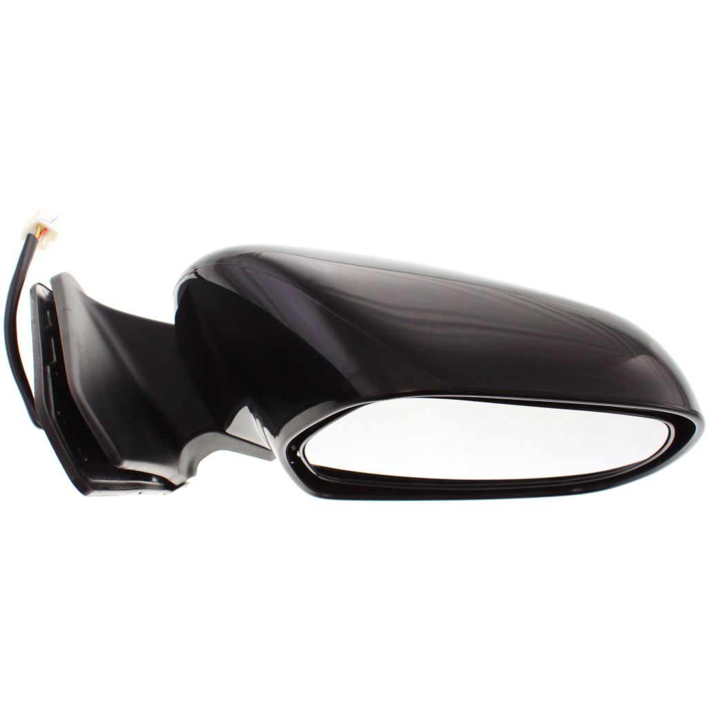 LEXUS GX 470 DOOR MIRROR RIGHT (Passenger Side) POWER/HEATED (W/MEMORY)(BLK) OEM#879106A431C0 2003-2009 PL#LX1321105