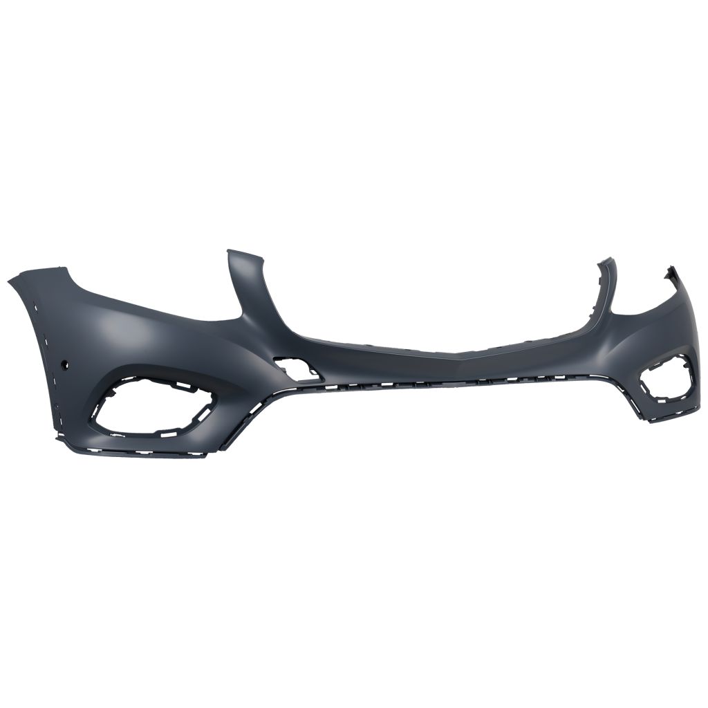 MERCEDES-BENZ GLC-COUPE (253) FRONT BUMPER COVER PRIMED (WO/AMG)(W/SENSOR)(GLC300)**CAPA** OEM#25388504259999 2017-2019 PL#MB1000525C