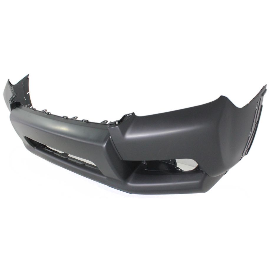 TOYOTA 4RUNNER FRONT BUMPER COVER PRM(2.7L/L4 SR5 MDL)(W/O CHROME TRIM)(W/FLARE HOLE) OEM#5211935908 2010-2013 PL#TO1000366