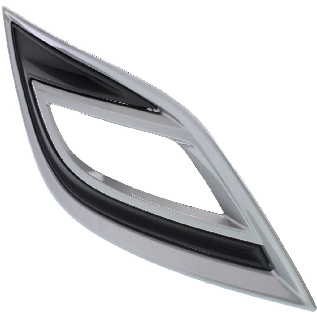 MAZDA CX-9 FOG LAMP COVER RIGHT (Passenger Side) (W/FOG) SIL/BLK OEM#TE7050C10B 2010-2012 PL#MA1039118