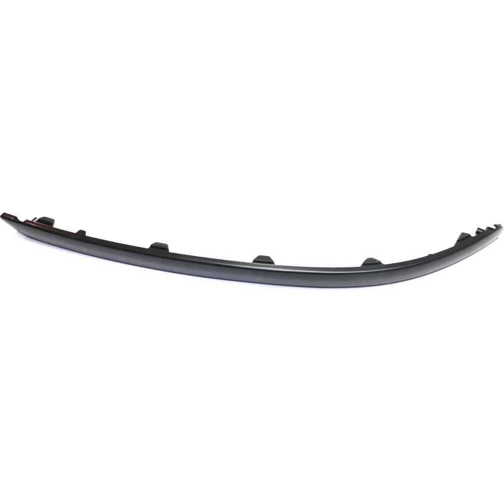 HYUNDAI SONATA FRONT BUMPER MOLDING RIGHT (Passenger Side) BLACK (GLS/SE) OEM#865823K700 2009-2010 PL#HY1047108