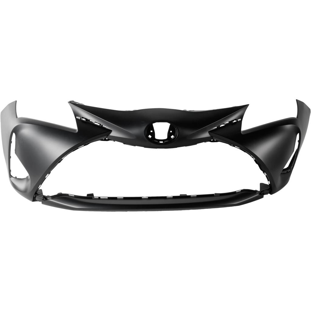 TOYOTA YARIS HATCHBACK(5DOORS) FRONT BUMPER COVER PRM OEM#521190U931 2018-2019 PL#TO1000436