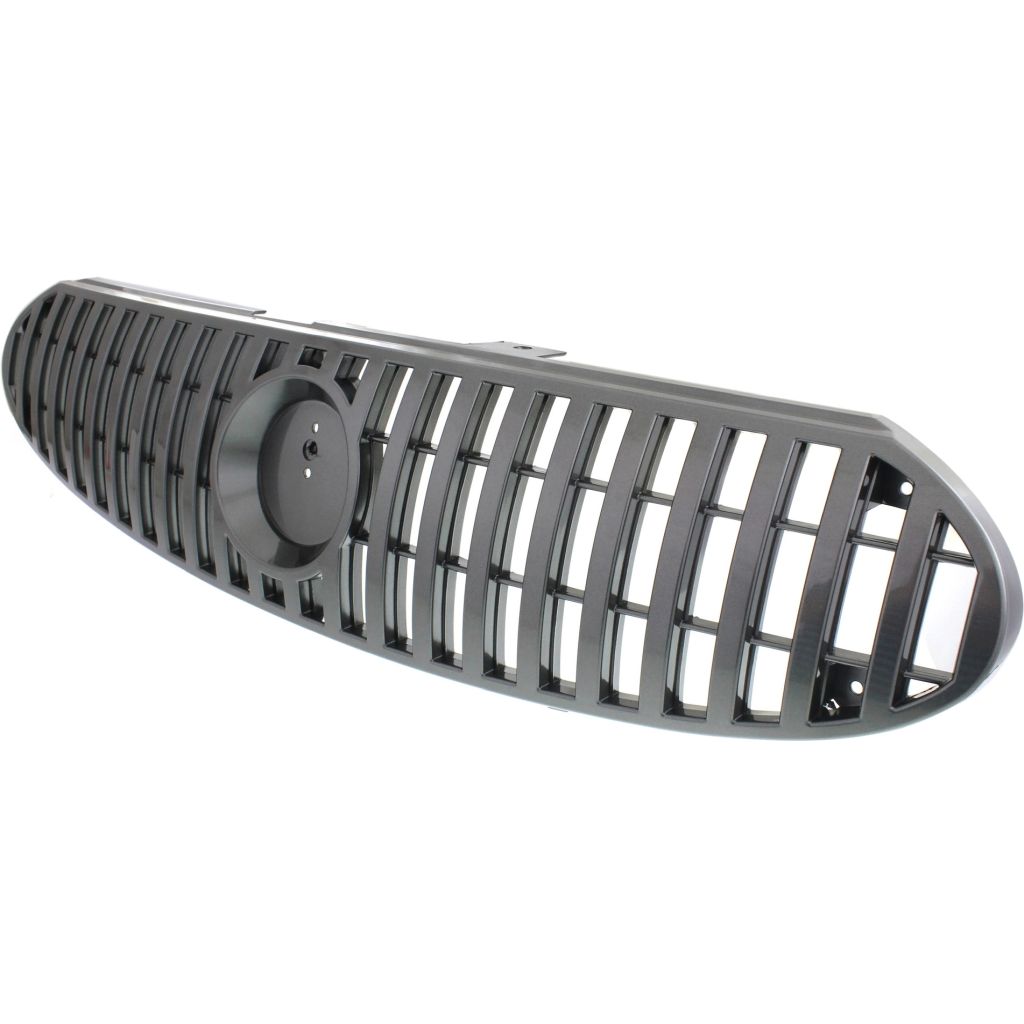 BUICK RENDEZVOUS GRILLE SILVER/GRAY OEM#10424647 2002-2003 PL#GM1200484