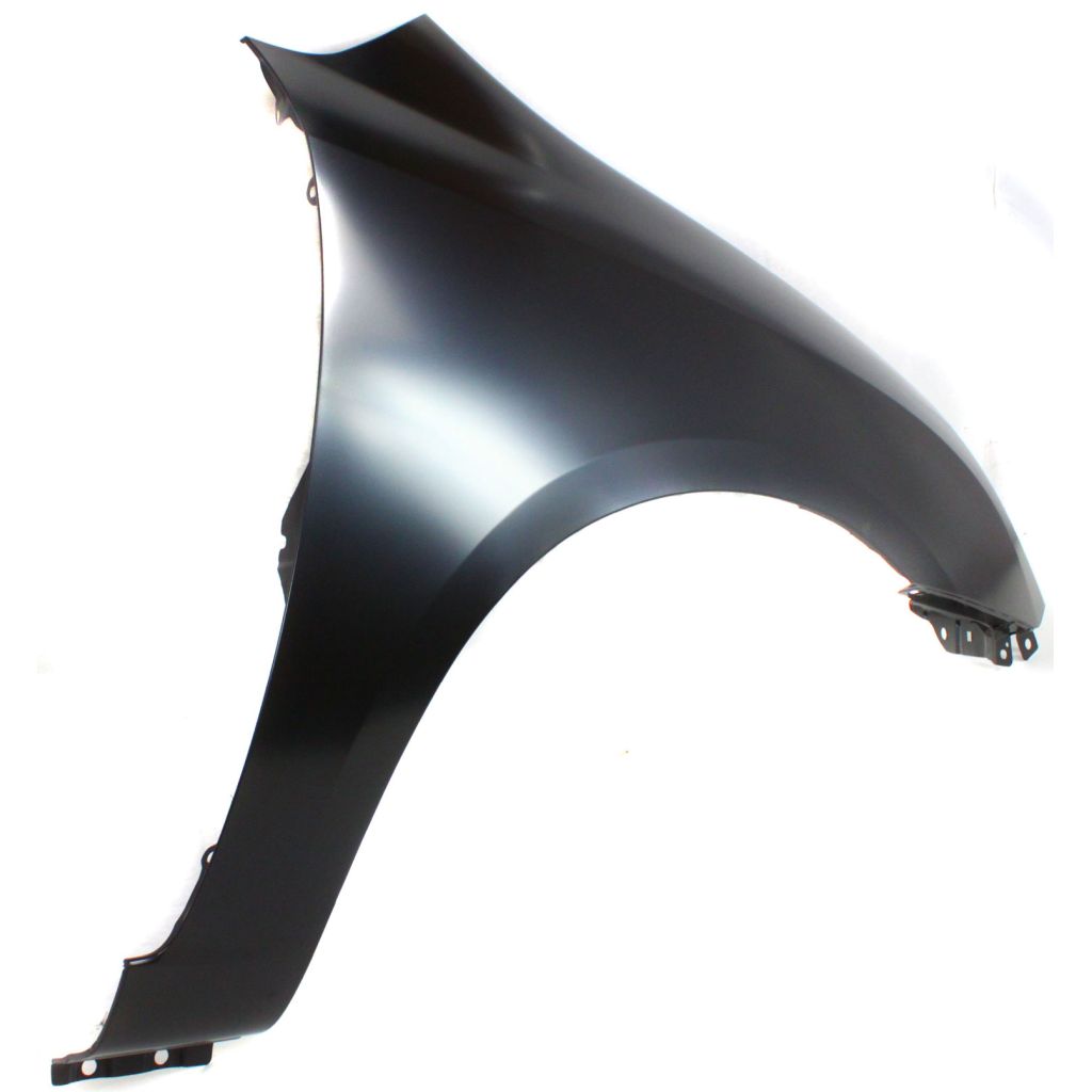 KIA RONDO FENDER RIGHT (Passenger Side) W/O S/L HOLE OEM#663211D000 2007-2010 PL#KI1241125
