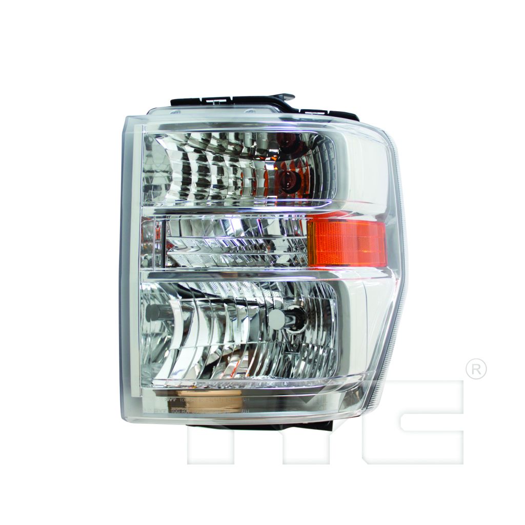 FORD TRUCKS & VANS FORD VAN CUTAWAY (E250/350/450/550) HEAD LAMP ASSY LEFT (Driver Side) (COMPOSITE)**CAPA** OEM#AC2Z13008D 2008-2025 PL#FO2502249C