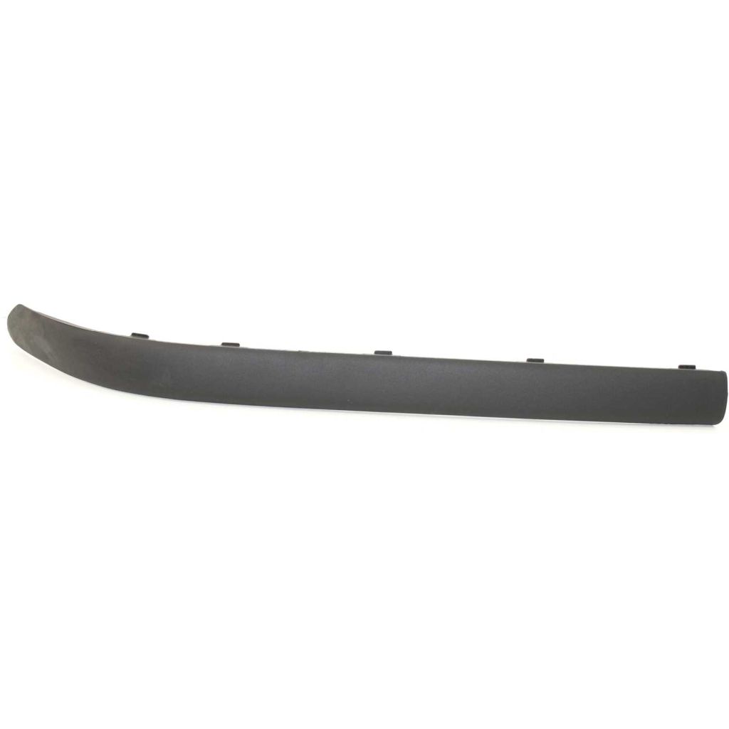 BMW BMW 3 ( i/xi ) (SEDAN/WAGON) FRONT BUMPER MOLDING LEFT (Driver Side) BLACK (W/O SPORT PKG) OEM#51117030607 2002-2005 PL#BM1046114