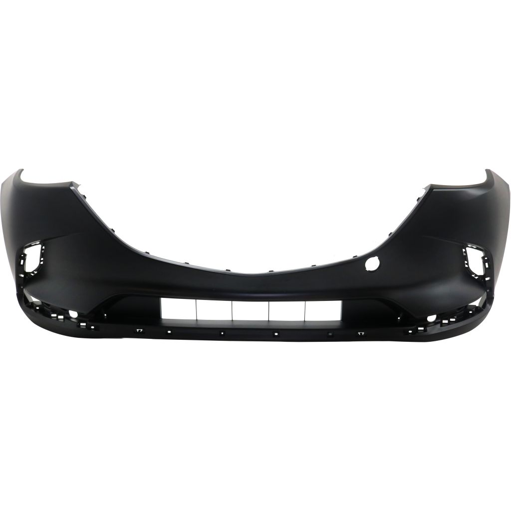 MAZDA CX-9 FRONT BUMPER COVER PRIMED (WO/SENSOR) OEM#TK4850031JBB 2016-2023 PL#MA1000244