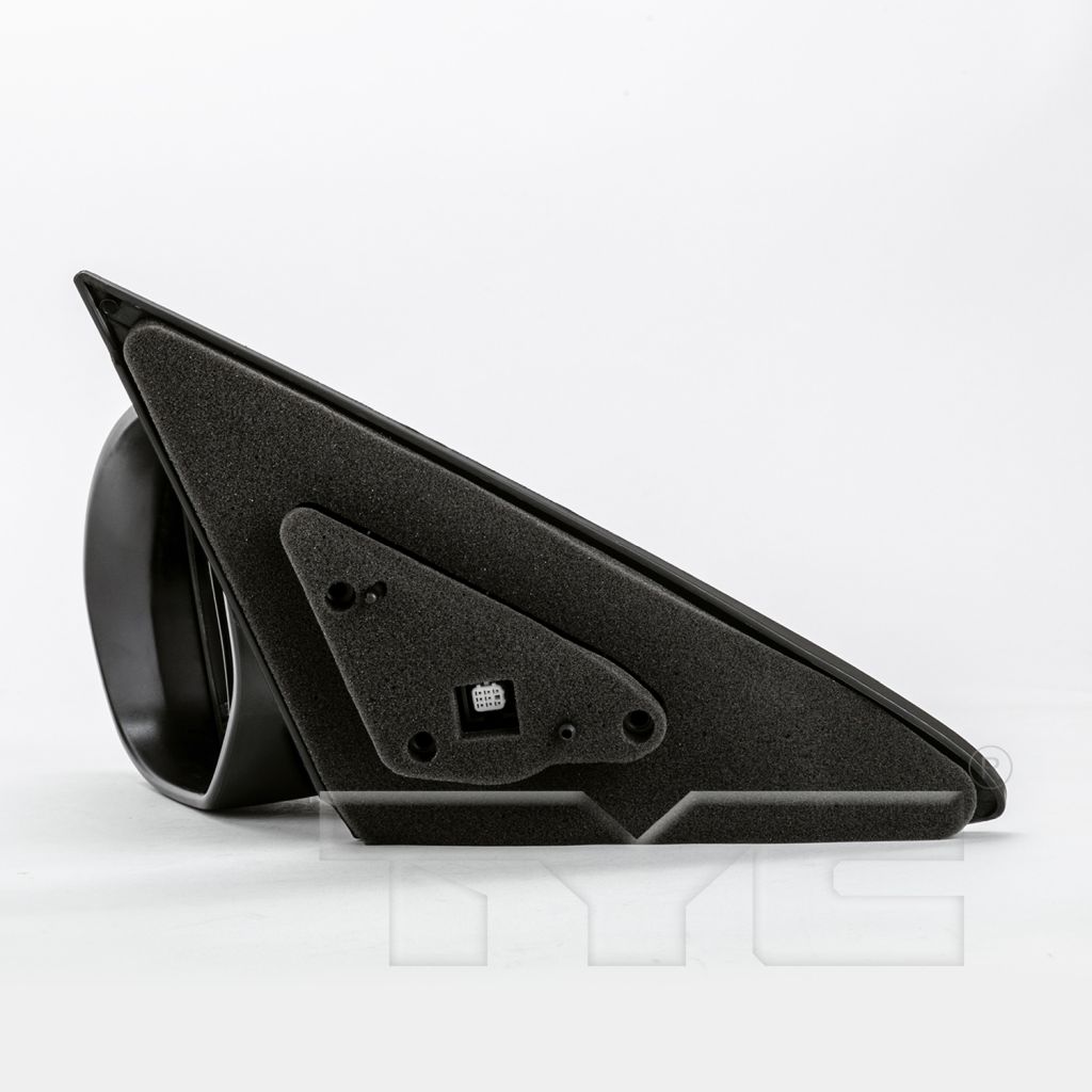 MAZDA MAZDA3 DOOR MIRROR LEFT (Driver Side) PWR NON-HTD (WO/SIGNAL) OEM#BBM26918ZL-PFM 2010-2013 PL#MA1320162
