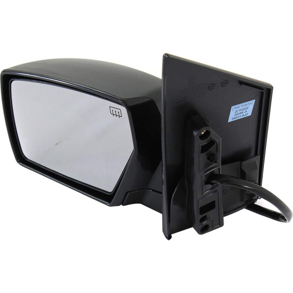 NISSAN QUEST DOOR MIRROR LEFT (Driver Side) PWR/HTD/MEMORY (WO/PUDDLE-LAMP)(SE MDL) OEM#96302ZS80E-PFM 2009 PL#NI1320192