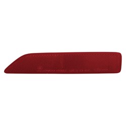 ACURA RDX REAR REFLECTOR LAMP LEFT (Driver Side) *CAPA** OEM#33555SWAA01 2013-2015 PL#HO2830102C