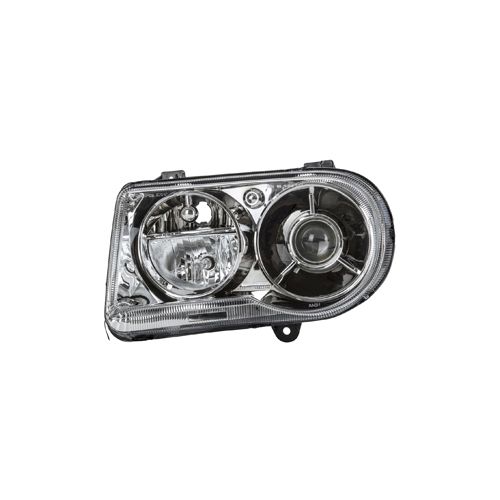 CHRYSLER 300 HEAD LAMP ASSEMBLY LEFT (Driver Side) 5.7L (HALOGEN)(PROJECTOR) OEM#57010863AA 2005-2010 PL#CH2502167