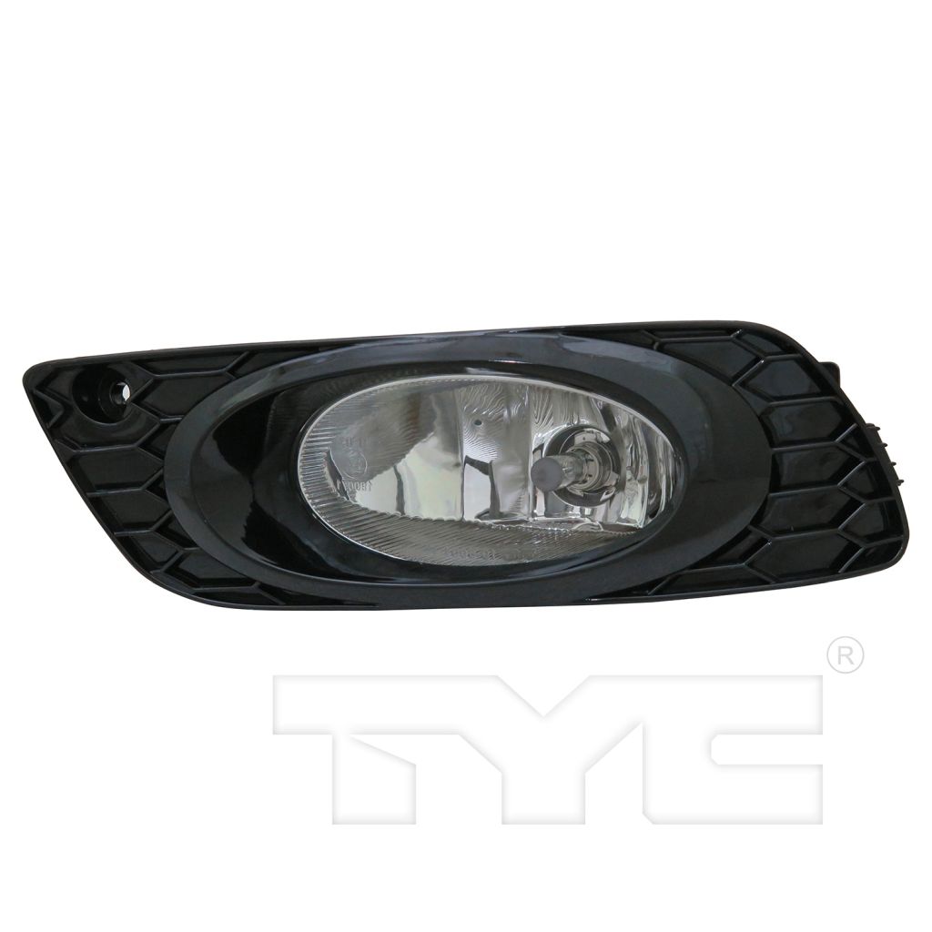HONDA CIVIC SEDAN FOG LAMP ASSEMBLY LEFT (Driver Side) W/CVR **CAPA** OEM#33950TR7A01 2012 PL#HO2592134C