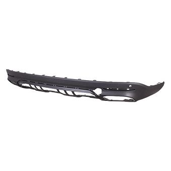 MERCEDES-BENZ GLE-CLASS SUV (167) REAR BUMPER LOWER VALANCE TXT (W/SENSOR)(W/TOWING)(GLE350/450 WO/AMG) OEM#1678856500 2020-2023 PL#MB1195145