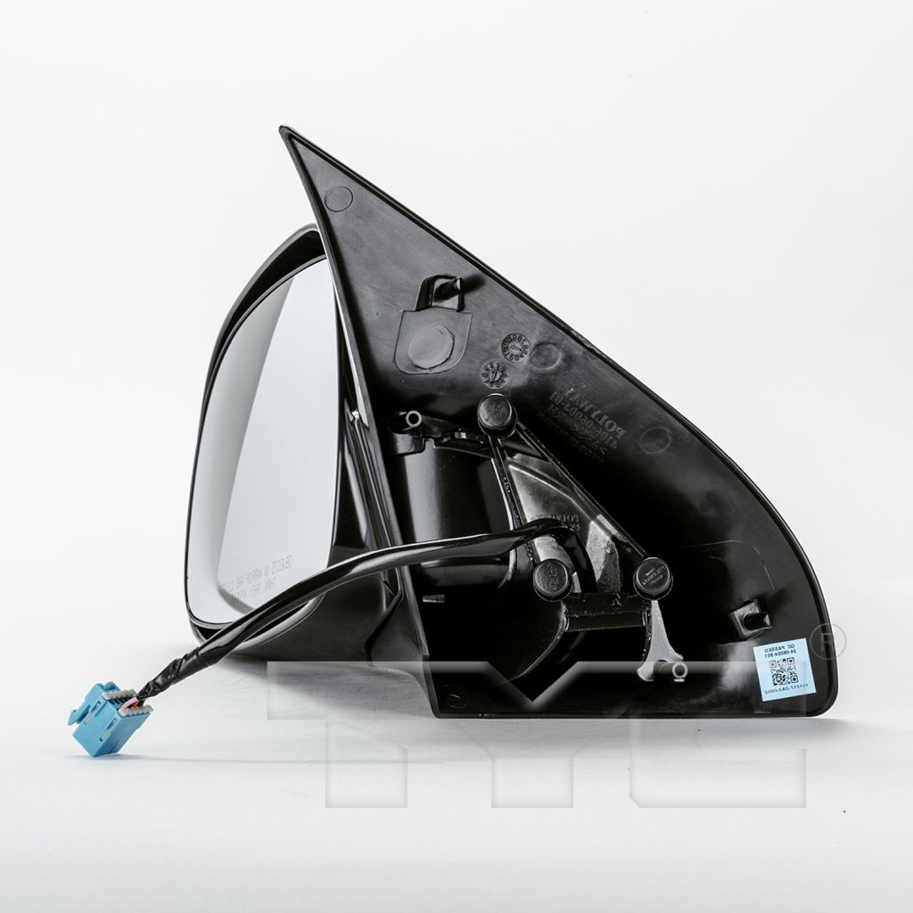 BUICK RENDEZVOUS DOOR MIRROR LEFT (Driver Side) PWR/HTD (W/O Memory) OEM#15213853 2002-2007 PL#GM1320285