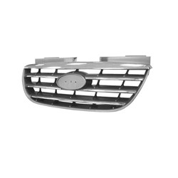 HYUNDAI ELANTRA SEDAN GRILLE CHR/BLK OEM#863502H000 2007-2009 PL#HY1200145
