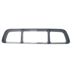 FORD TRUCKS & VANS EXPLORER FRONT BUMPER GRILLE CENTER (XLS) OEM#1L2Z17K945BAA 2002-2005 PL#FO1036108