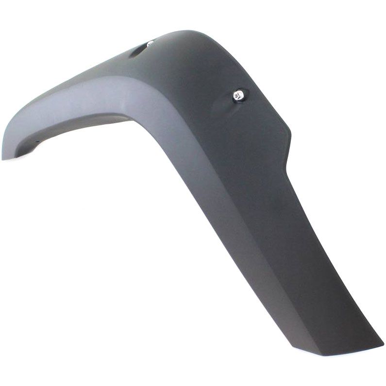 JEEP LIBERTY FENDER FLARE LEFT (Driver Side) DARK-GRAY (TEXTURED)(RENEGADE)(W/RIVETS) OEM#5JR69CD7AH 2005-2007 PL#CH1268116