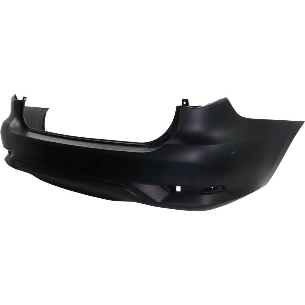 INFINITI QX60 REAR BUMPER COVER PRIMED (WO/SENSOR)(WO/TOWING HITCH) OEM#850229NC0H 2016-2020 PL#IN1100163