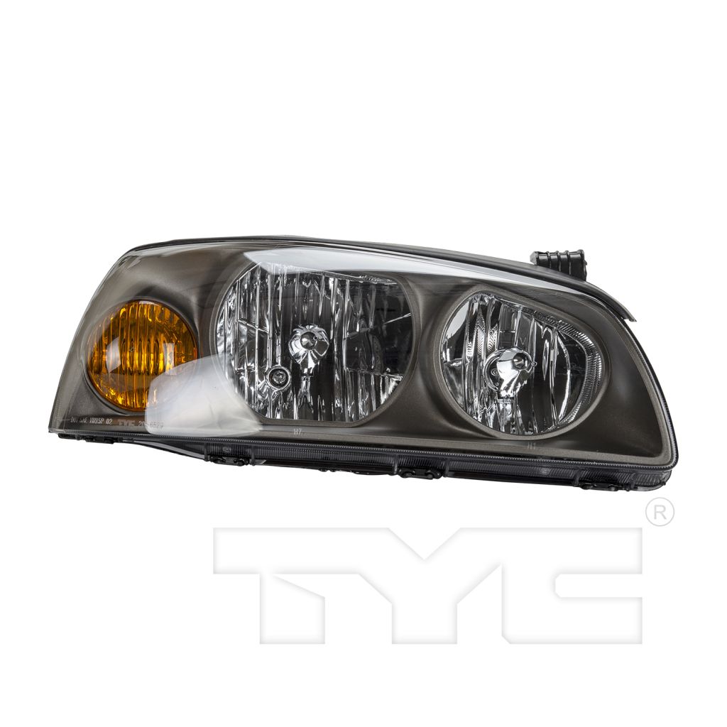 HYUNDAI ELANTRA HEAD LAMP ASSY RIGHT (Passenger Side) **CAPA** OEM#921022D550 2004-2006 PL#HY2503130C